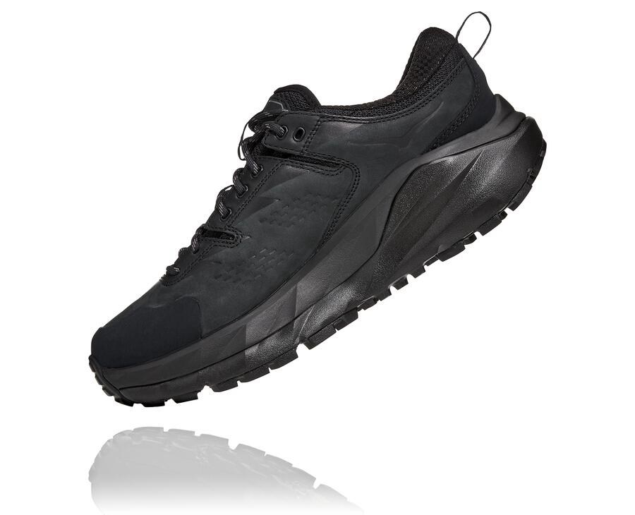 Hoka One One Kaha Låga Gore-Tex Trailskor Herr - Svarta - XWIUO-6859